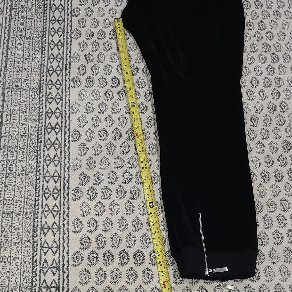 COOGI Black Velour Joggers (Rare) - Picture 16 of 16
